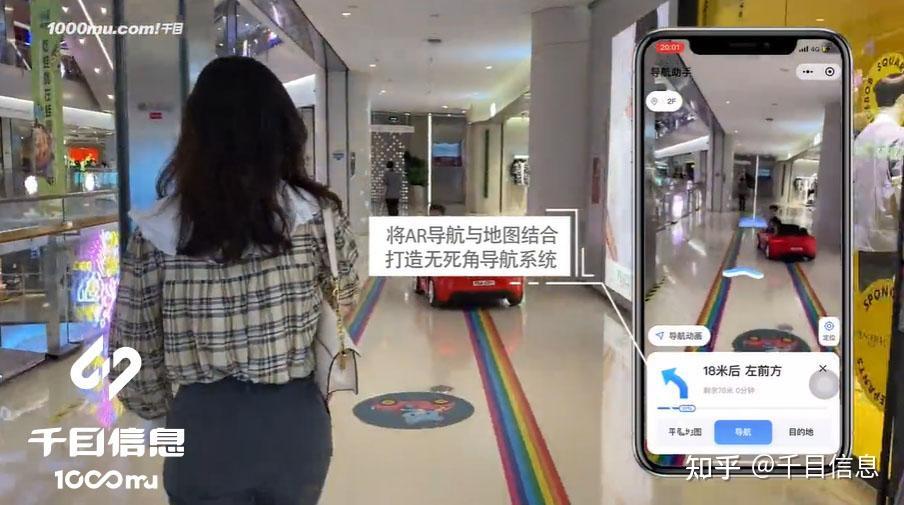 商业街区如何俘获Z世代?AR沉浸导航“新玩法” - 知乎
