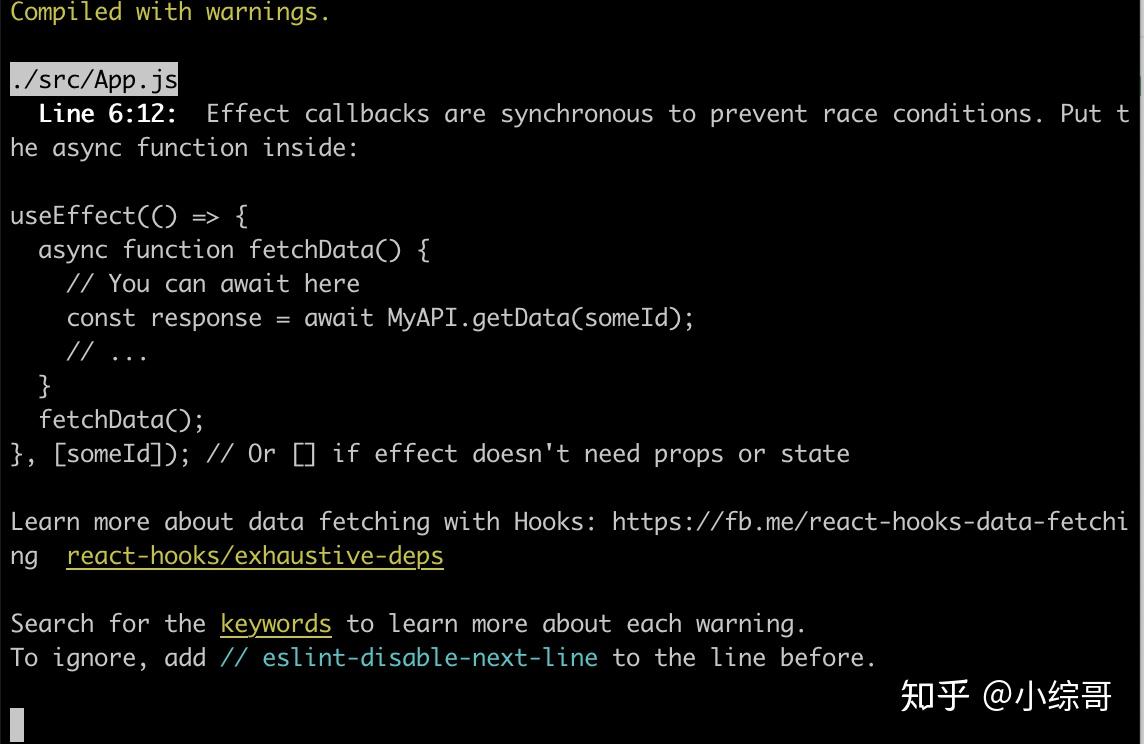 How to fetch data with React Hooks? - 知乎