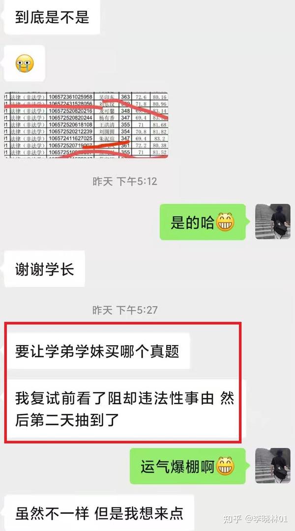 为什么贵州大学法硕复试一定要看历年真题? - 知乎