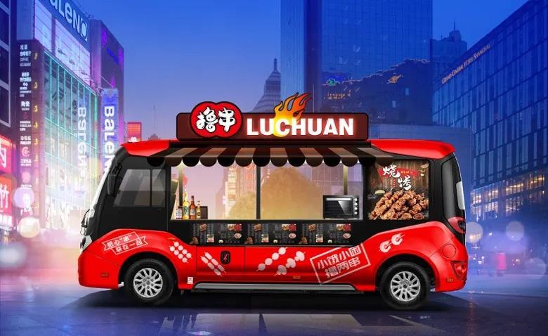 地摊经济 夜间经济!你需要一辆金旅售卖车 - 知乎