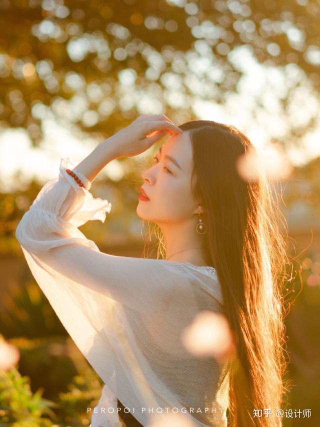 逆光人像怎么拍利用时间光线姿势拍出唯美好看逆光照逆光人像