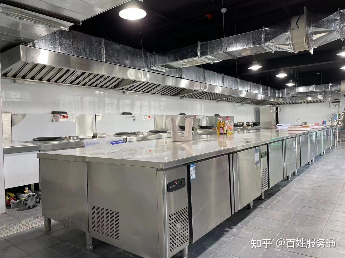 干货商用厨房设备让后厨深受喜爱四件套三羊厨具