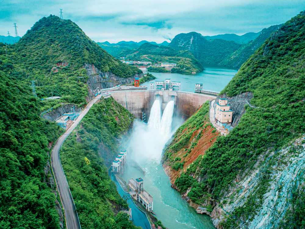 2022雀山岭水库图片