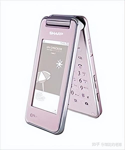 翻盖手机的经典——夏普6220c - 知乎