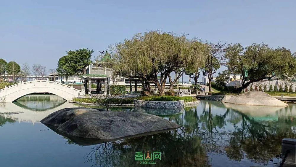 珠海景山公园恢复开放图片