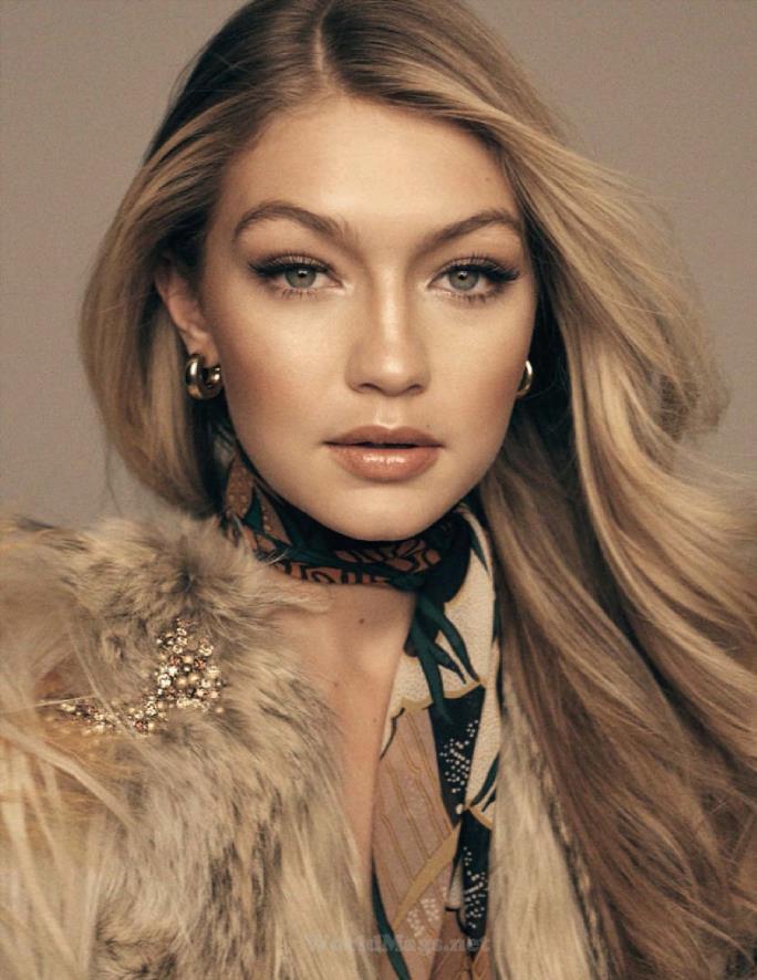 當下最火的超模之一gigihadid