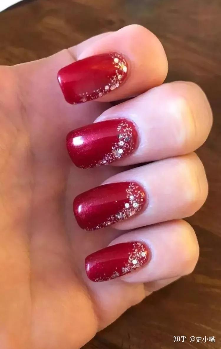 带着这些图去做指甲开运一整年