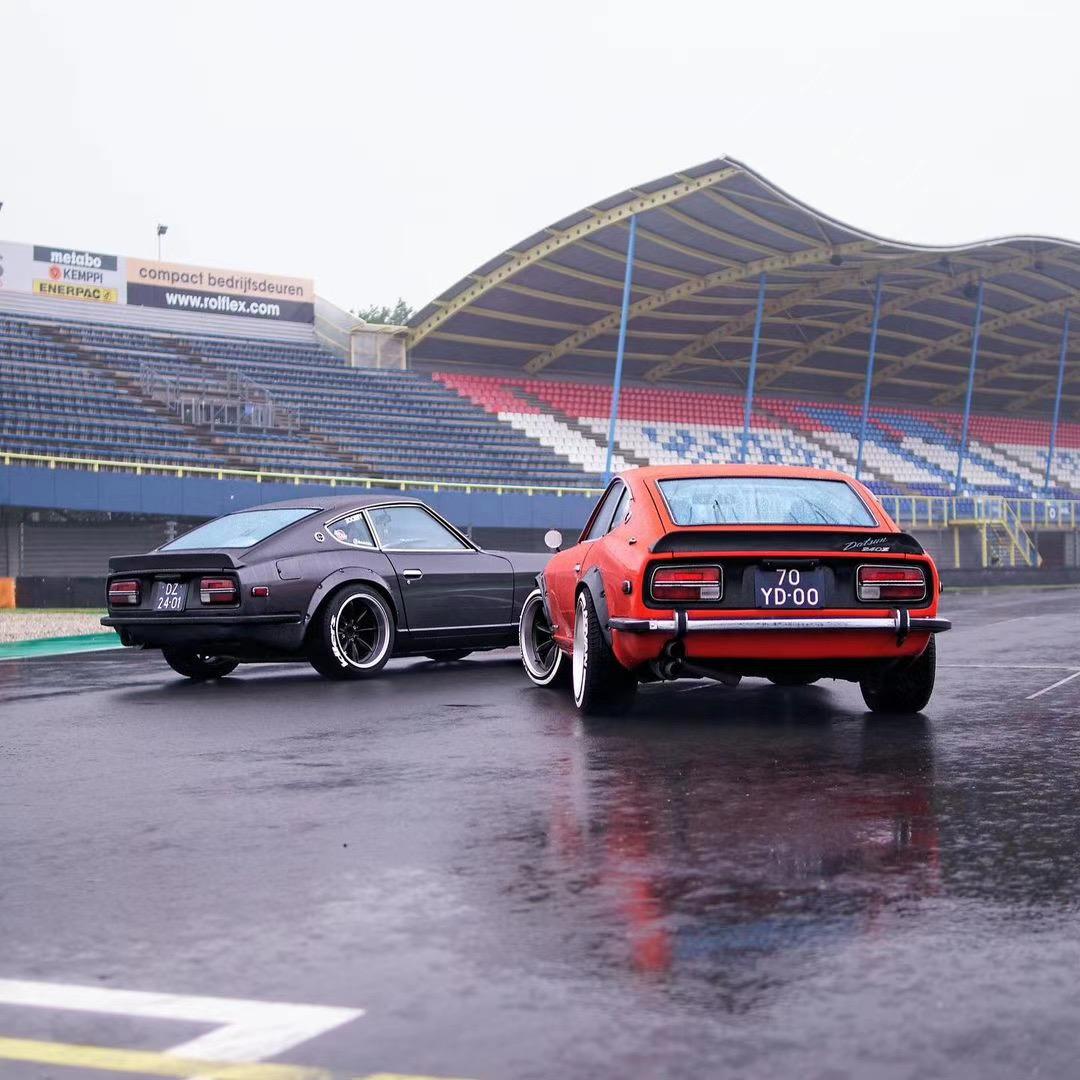 日系性感跑车代名词日产fairlady240z