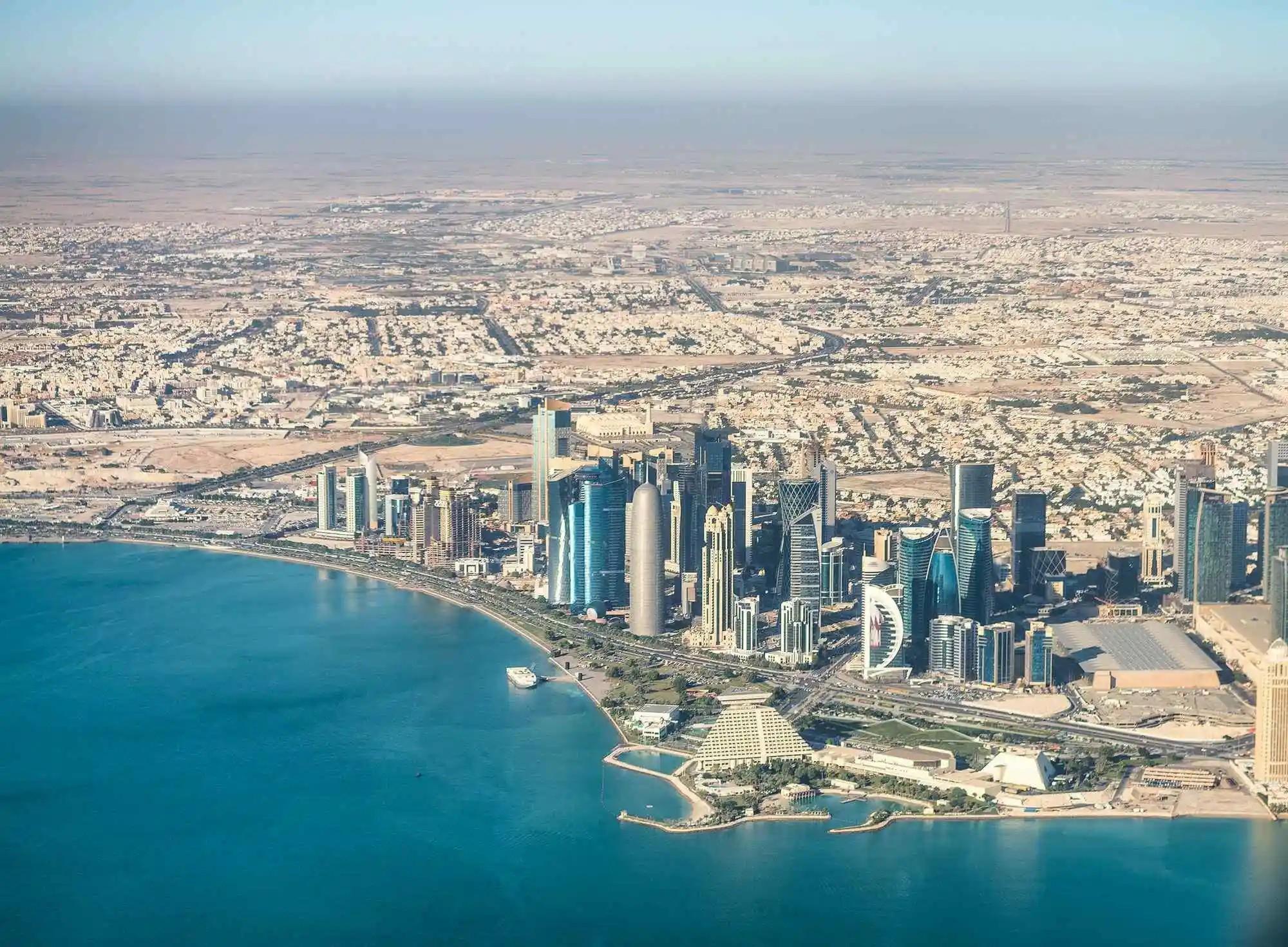 卡塔尔的地图：离线地图和卡塔尔的详细地图