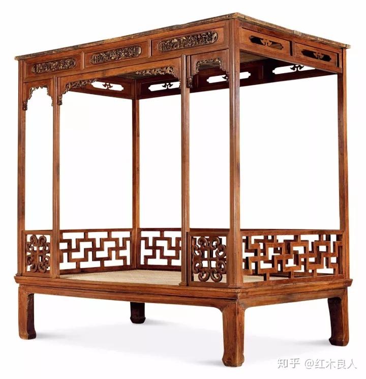 解读中国古典家具—— 床榻 - 知乎