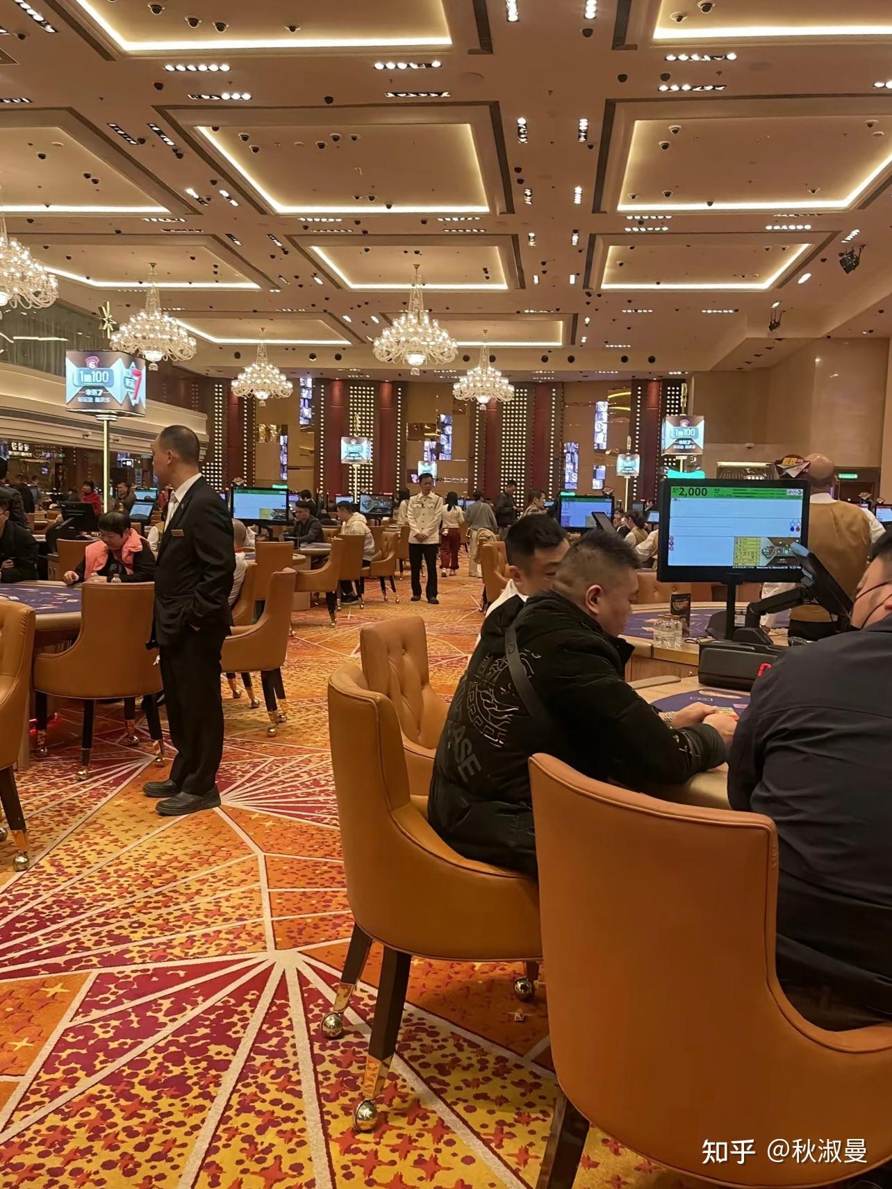澳门赌场监控部的神秘之处- 知乎
