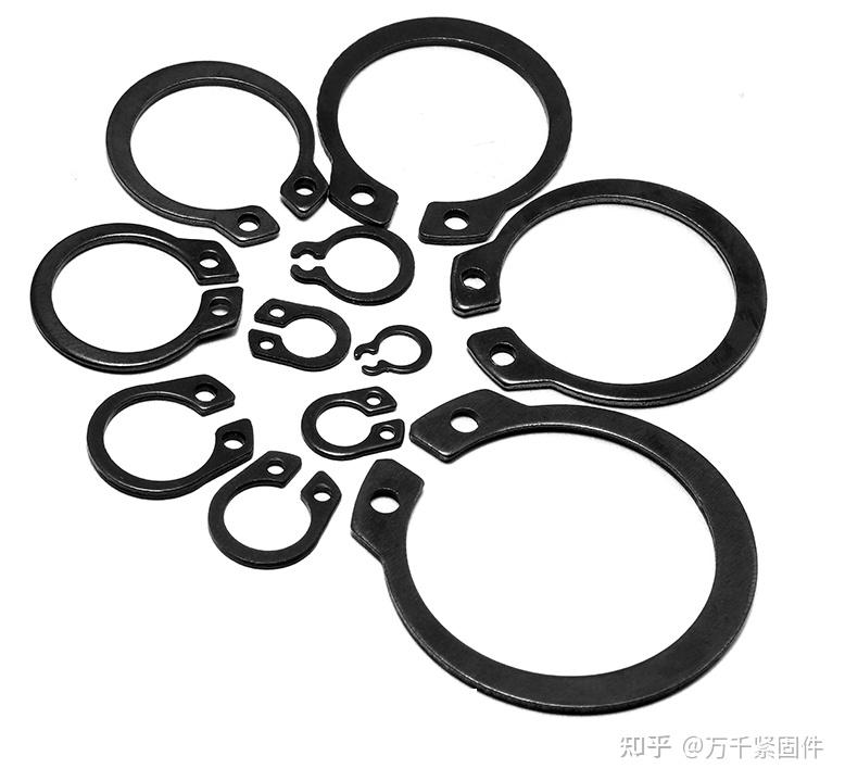 轴承上常用的轴用挡圈有什么作用？ - 知乎