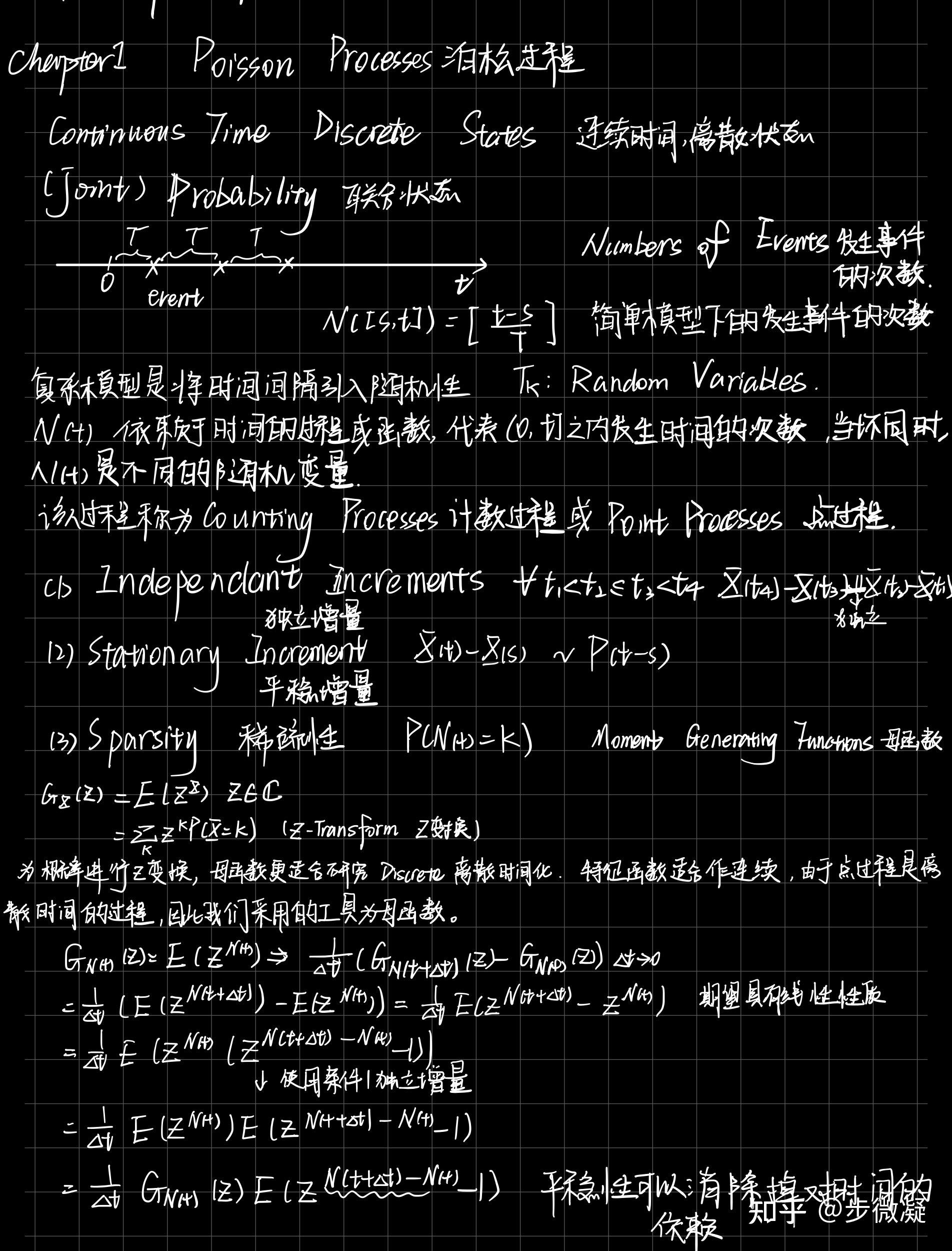 随机过程之一:泊松过程&复合泊松过程 - 知乎