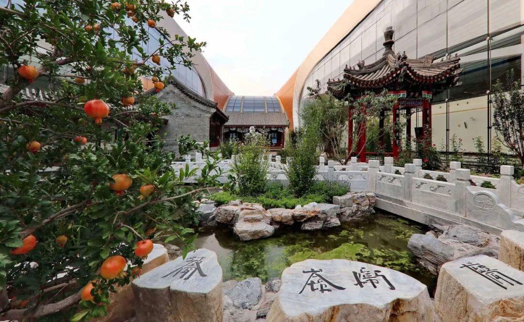 北京大兴国际机场航站区指廊庭院景观工程