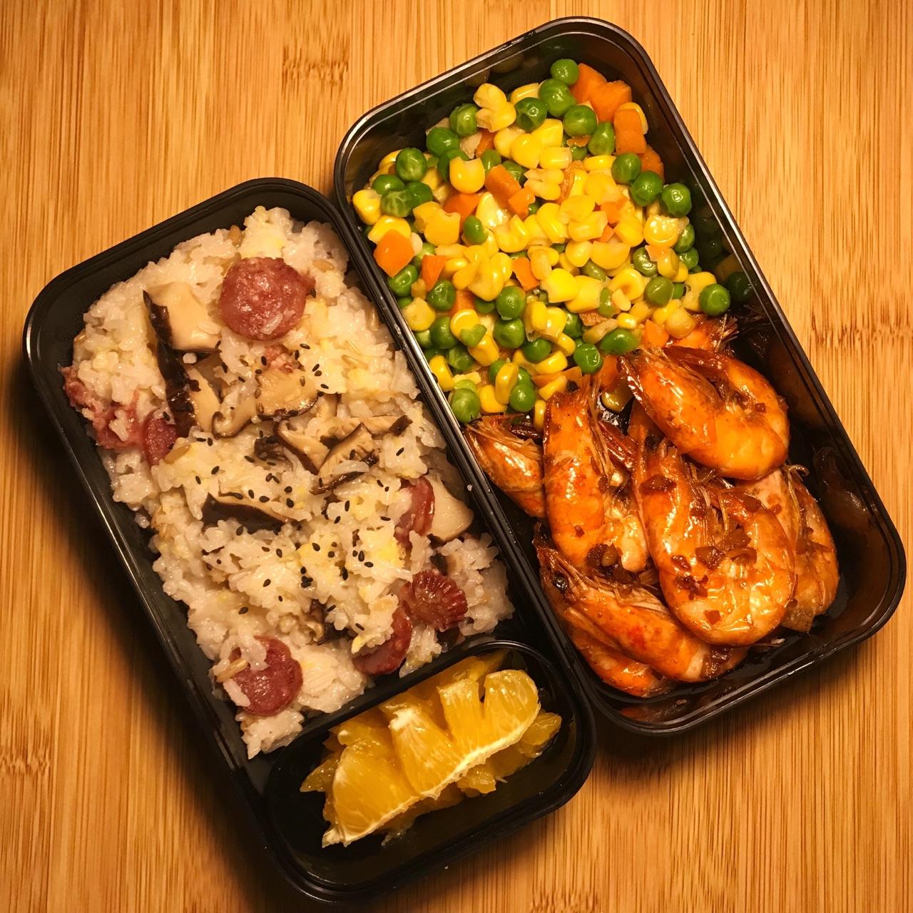 求指教适合上班族的便当？