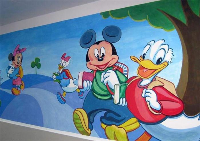 幼儿园墙体彩绘