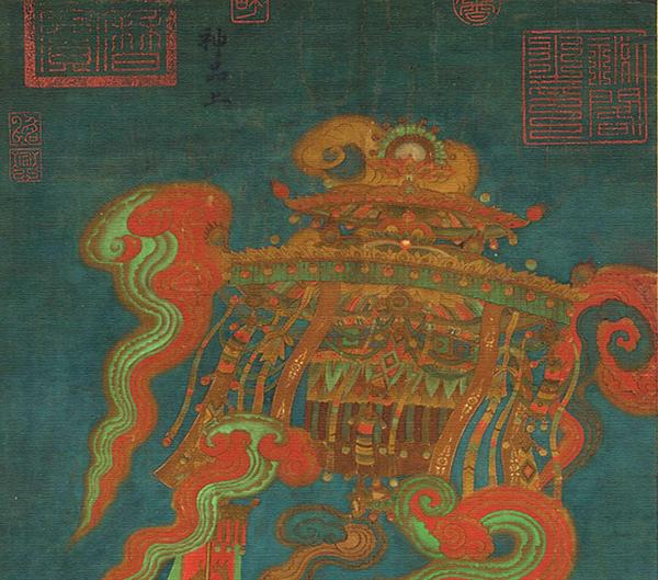 《封神演义》图文:托塔天王李靖、金吒、木吒、哪吒,一家肉身成圣;韦护(古画、民国连环画) - 知乎
