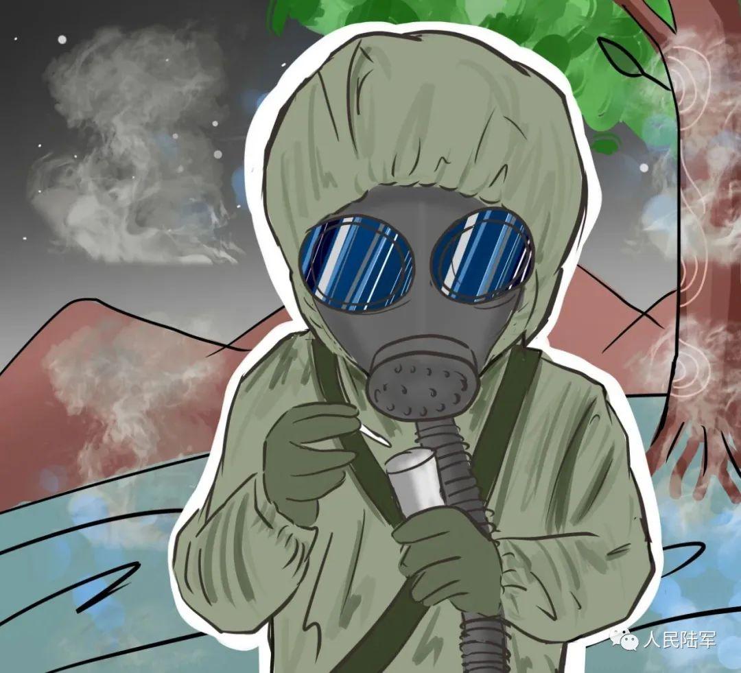 (无水印清新版请转发到朋友圈后到微信后台回复"防化")青春似火焰,不