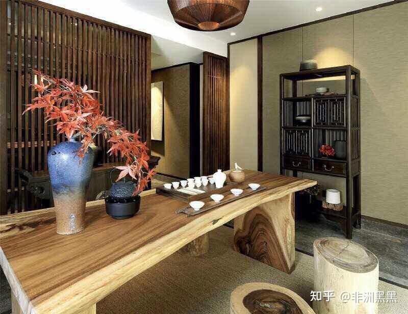 南美胡桃木实木大板茶桌为什么如此受欢迎？ - 知乎