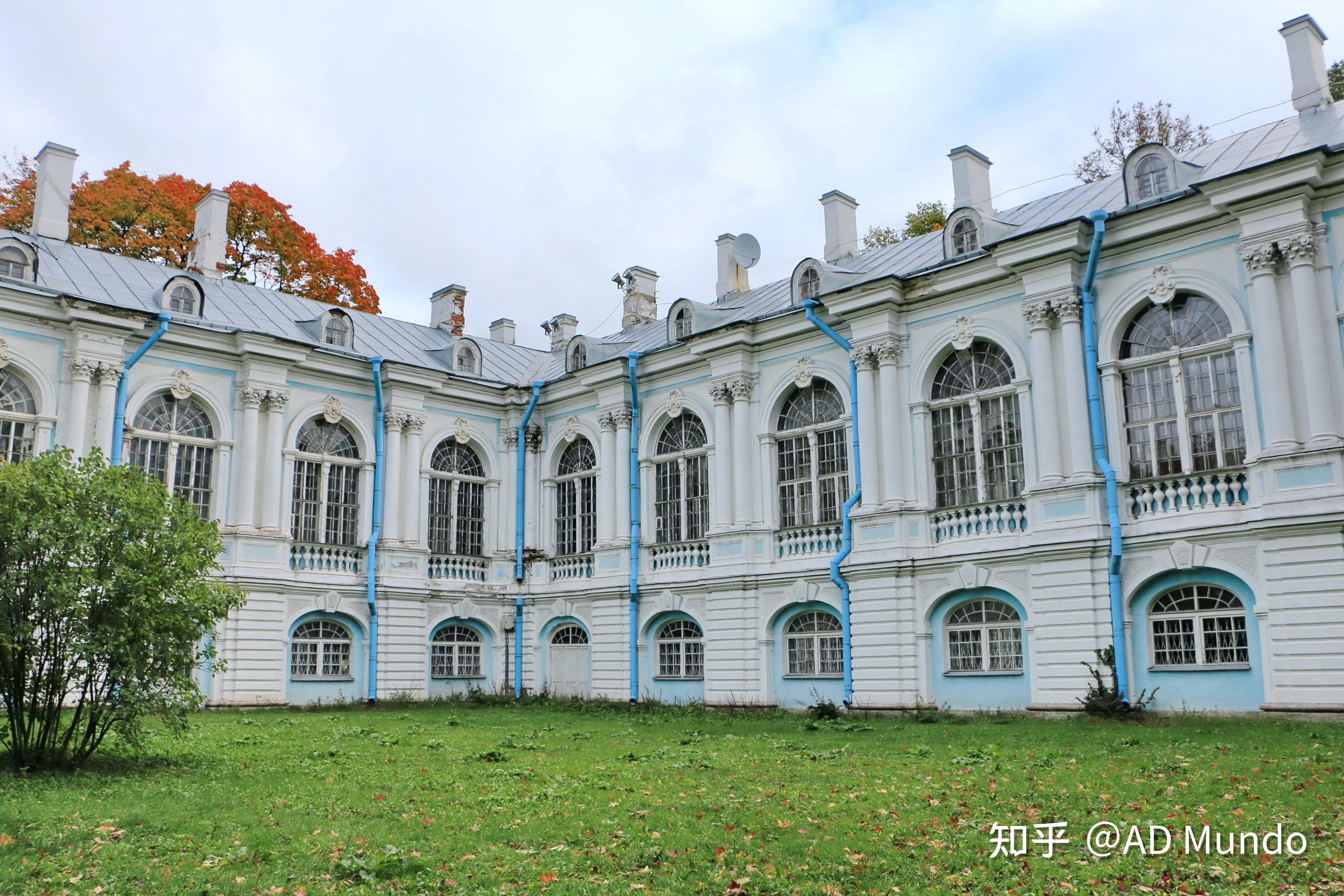 东正教堂巡礼-圣彼得堡斯莫尔尼宫 - 知乎
