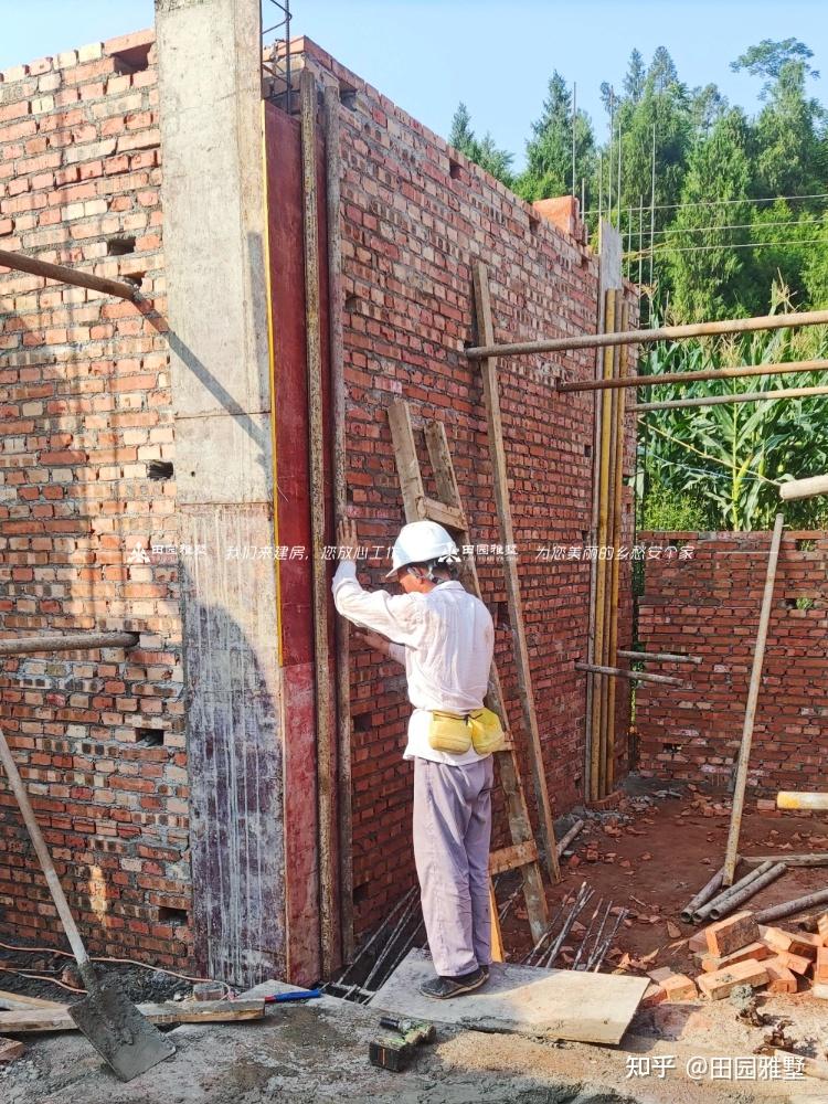 【建房干货】你知道构造柱怎么做吗?今天给大家讲明白! - 知乎