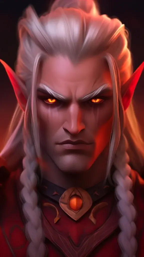 sylvanaswindrunner)我用comfyui做了一套魔兽世界角色的图和动态视频