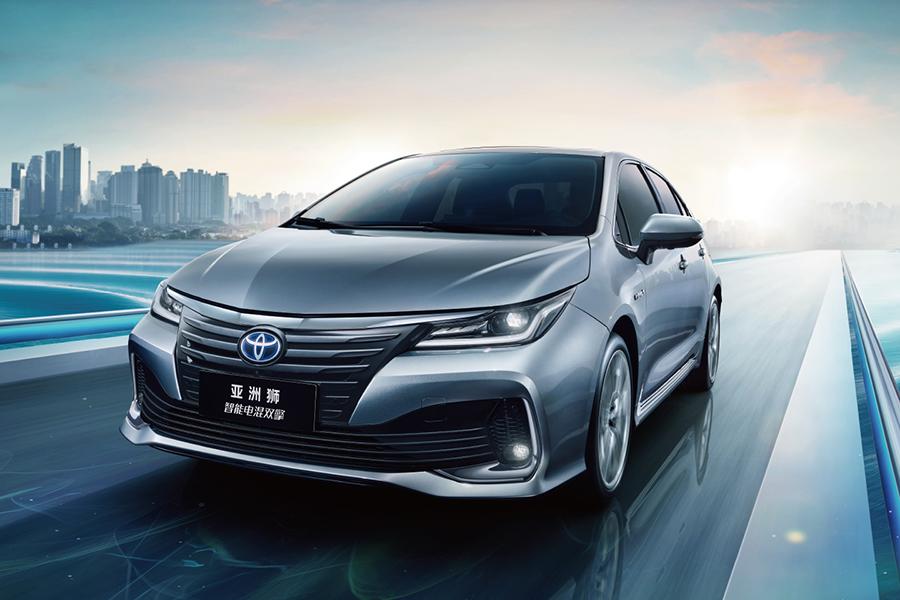 售价1598万元起丰田新款亚洲狮双擎上市