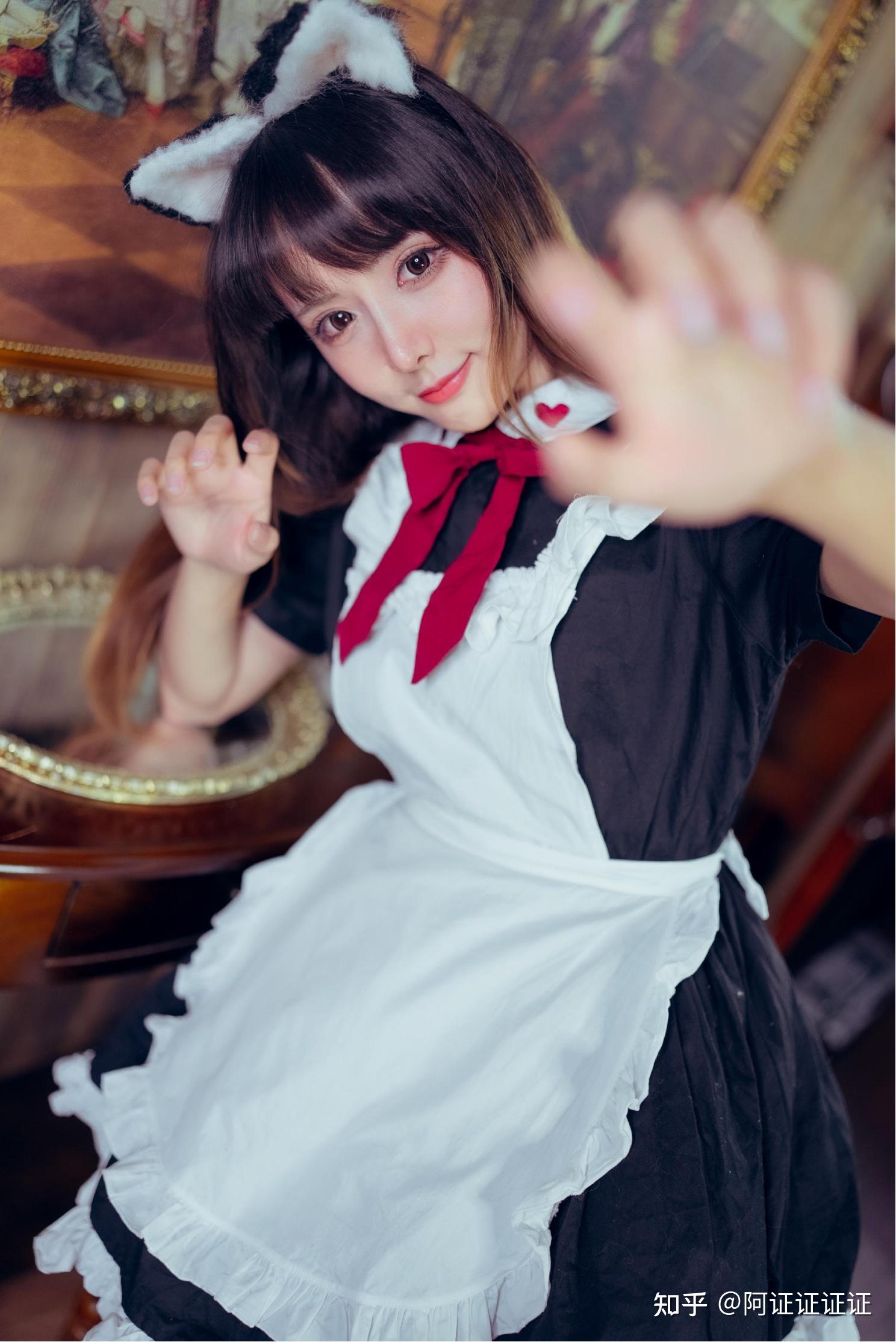 如何拍好女仆之室内棚拍实拍经验分享bya7s3适马3514