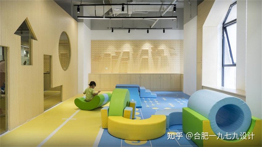 合肥少儿体育设计解析:少儿体适能培训空间设计 - 知乎