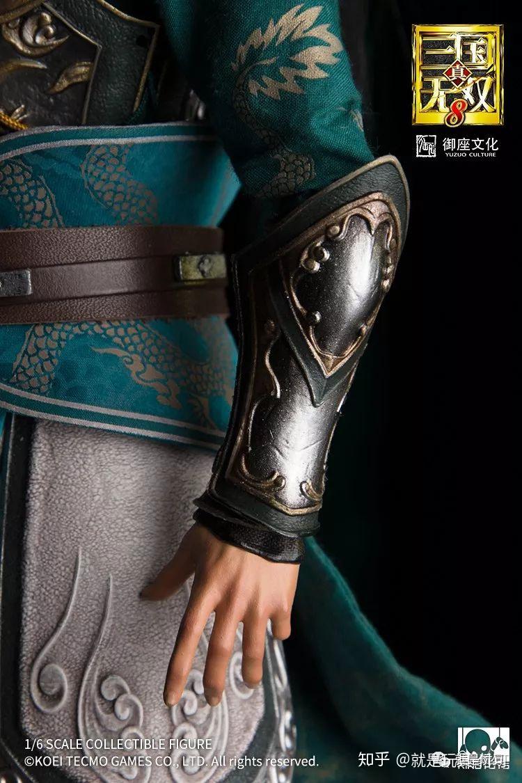 RingToys《真.三国无双8》赵云：美型度最高的12寸赵子龙！ - 知乎