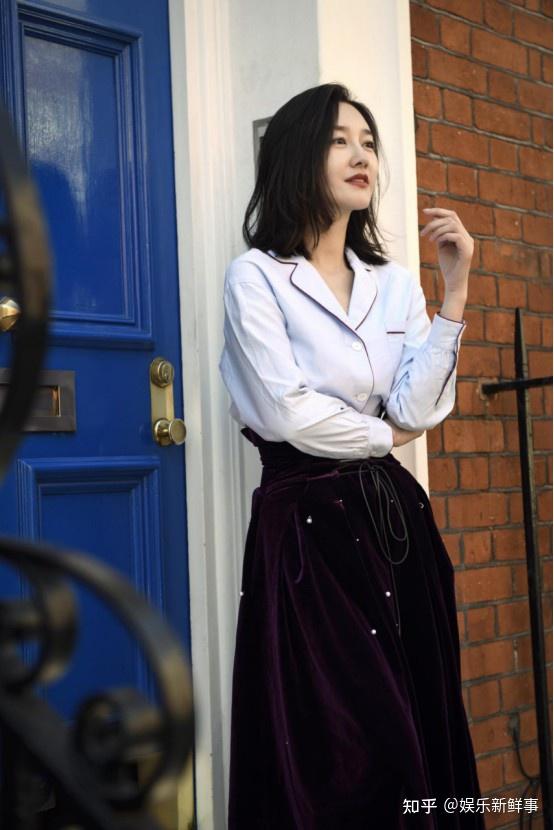熟女性刘晓晔别具韵味的极致知性美
