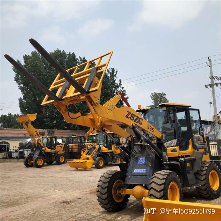 装载机改装叉车一机俩用