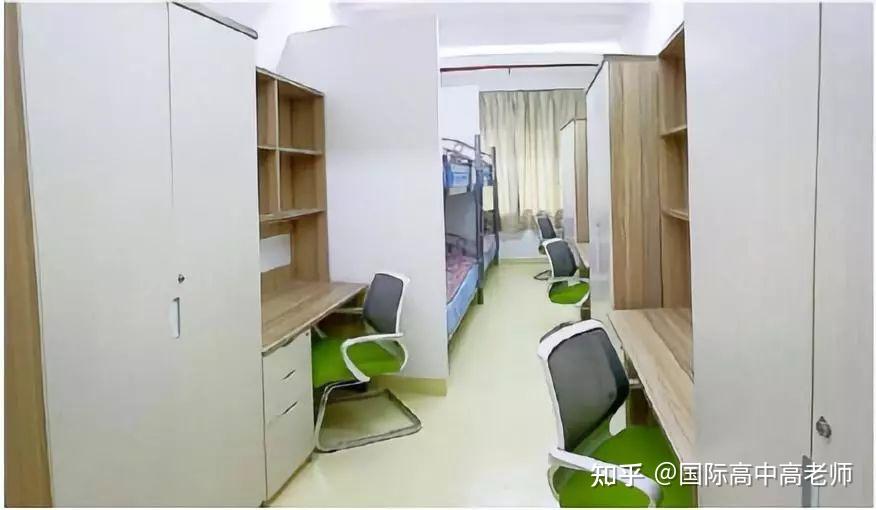 干净整洁,空间宽敞,布局合理,设施完备,kaplan宿舍是学生们理想的家.