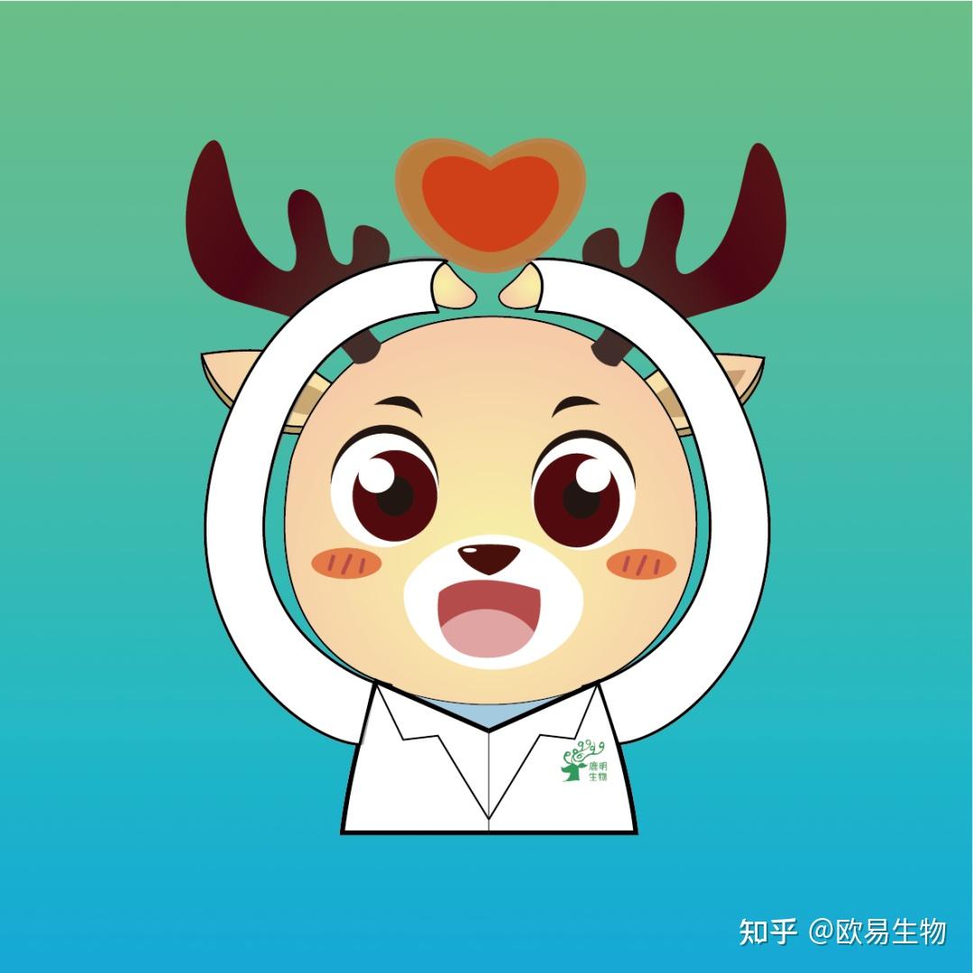 鹿明生物新ip上线萌翻你的表情包来领取一下吧