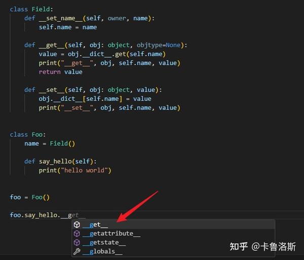 python元编程描述器（Descriptor）（一） 知乎