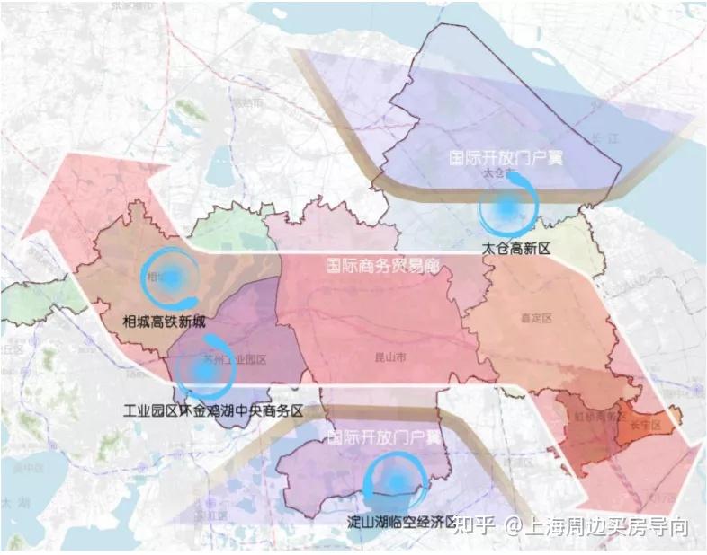 2035年的苏州长什么样主城区与4县市45分钟通达人口17001800万