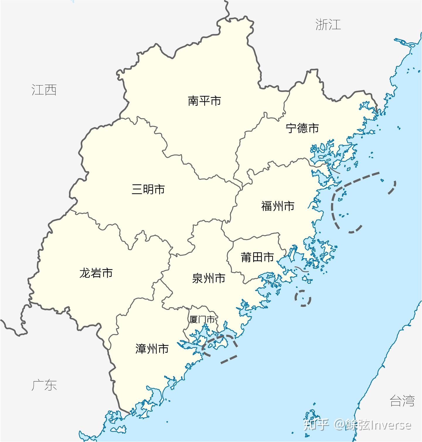 我国“市”的母县与溯源(五)——八闽篇 - 知乎