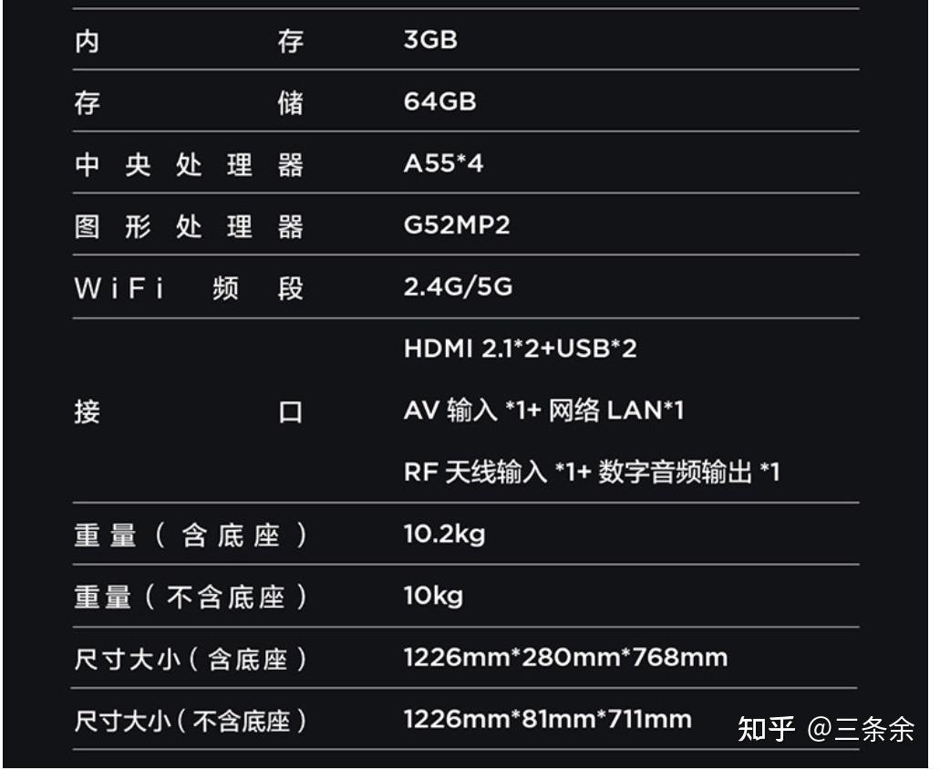 电视tcl55v8emax怎么样评测参数配置介绍