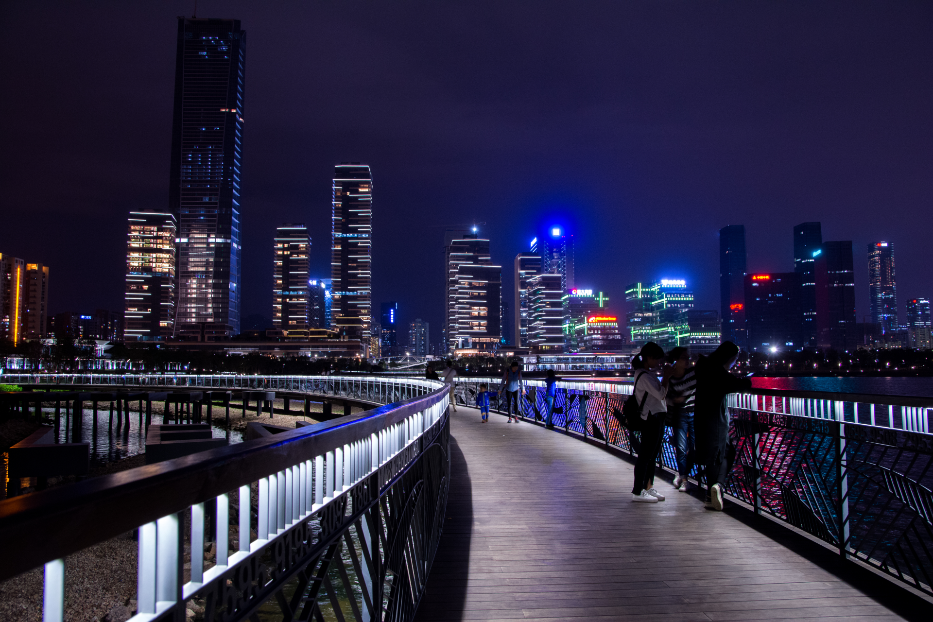 深圳城市建筑风光夜景图片素材_免费下载_jpg图片格式_VRF高清图片500712761_摄图网