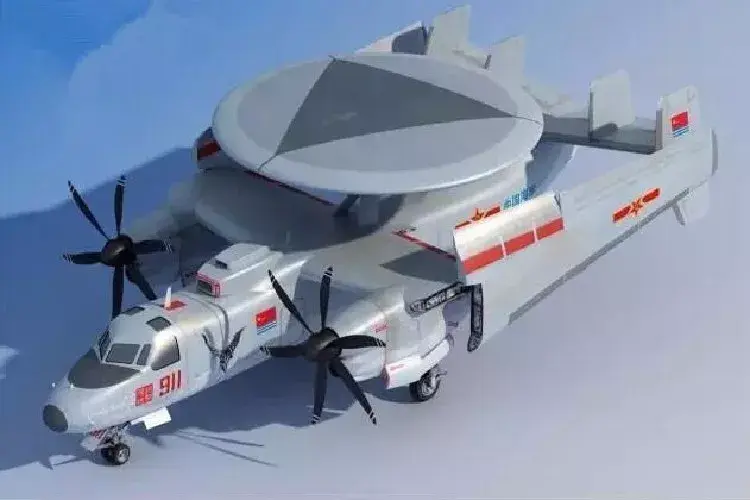 外形帅气战力比肩美国同款空警600将使中国航母战力倍增