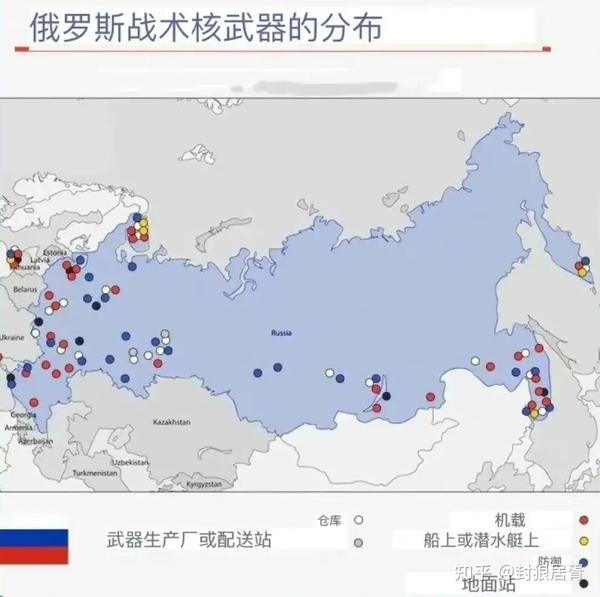 俄罗斯战术核武器主要部署在东方某大囯边境 - 知乎