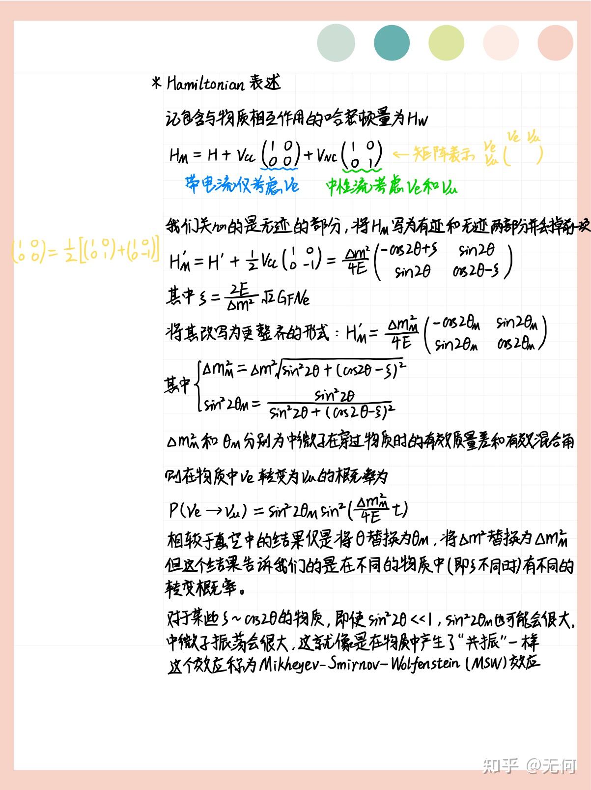 【粒子物理笔记】第五章 中微子振荡 - 知乎