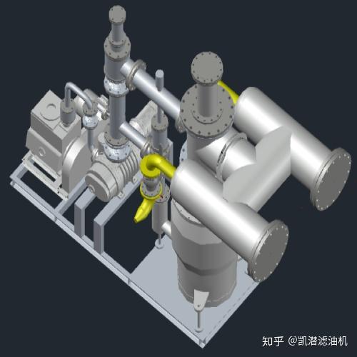 Lng抽真空系统装置特点有哪些 知乎 