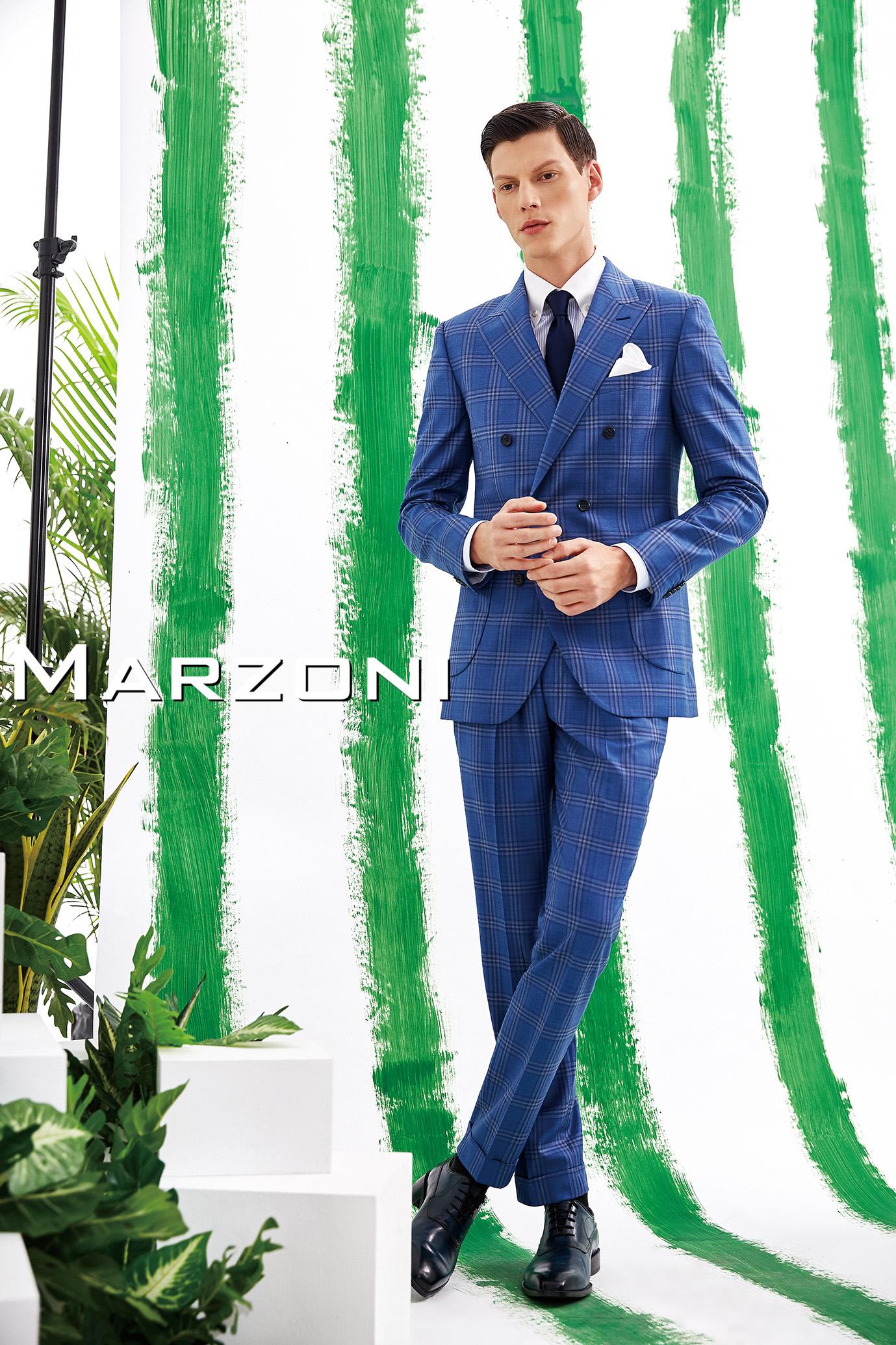 2018新款上线玛佐尼西服你值得拥有