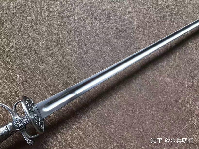 cold steel 冷钢 88sms 中世纪骑士短剑三夌型西洋朿 small sword