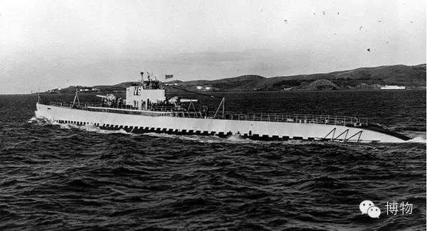 这艘神出鬼没的潜艇,就是美国海军的"鹦鹉螺"号(ss-168 nautilus)