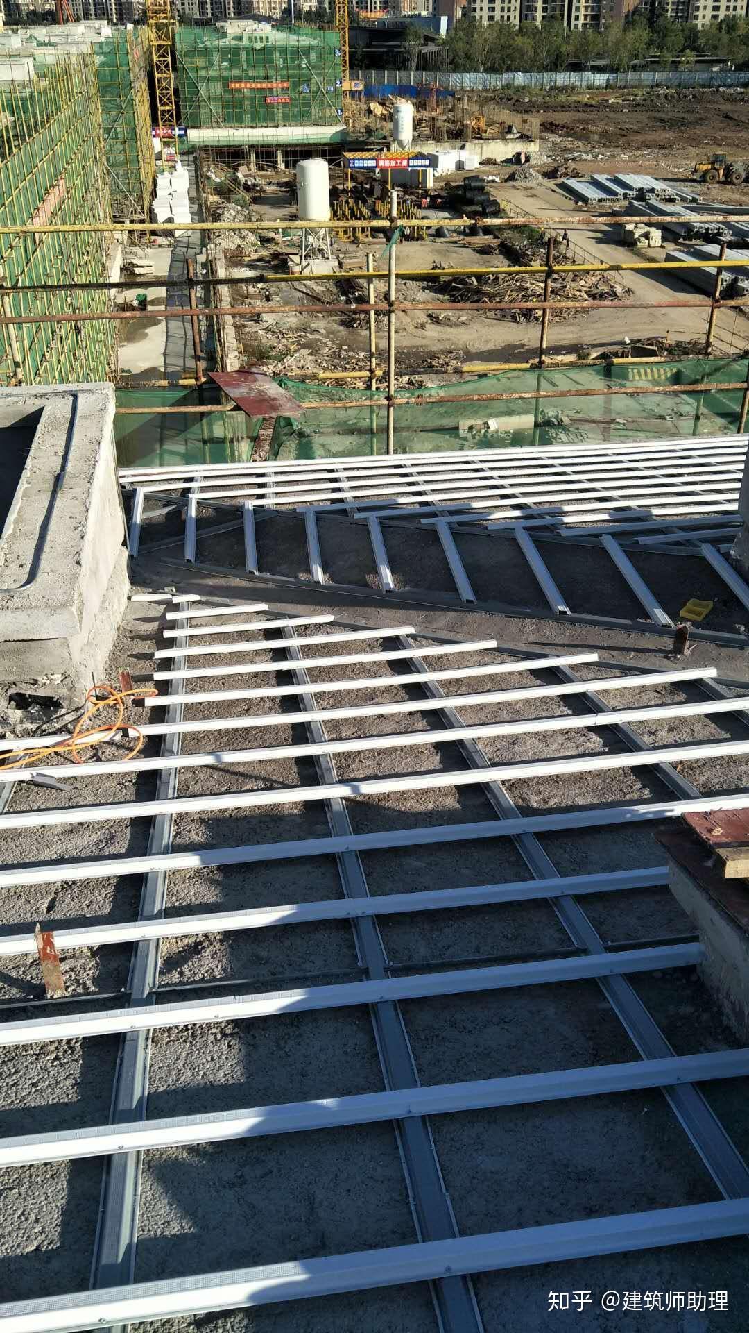 波形排水板跟rymor锐墨尔Ω龙骨的完美搭配