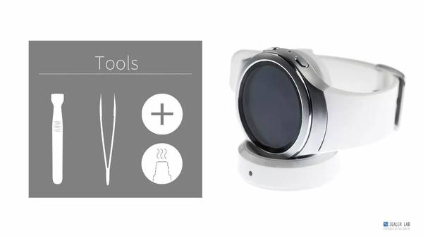 拆解 Samsung Gear S2 比 Apple Watch 好看一点点 知乎