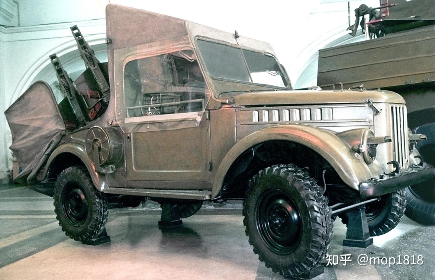 【外网:中俄对照】苏联嘎斯69轻型越野车(Russian GAZ69 Light off-road vehicle) - 知乎