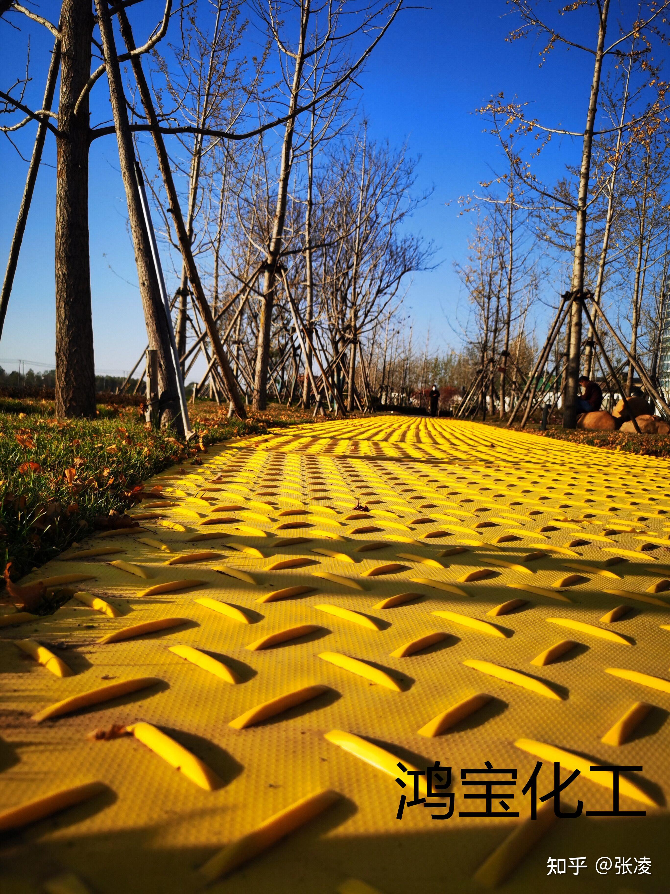 彩色透水混凝土和彩色沥青路面的区别_湖北广纳石化销售有限公司